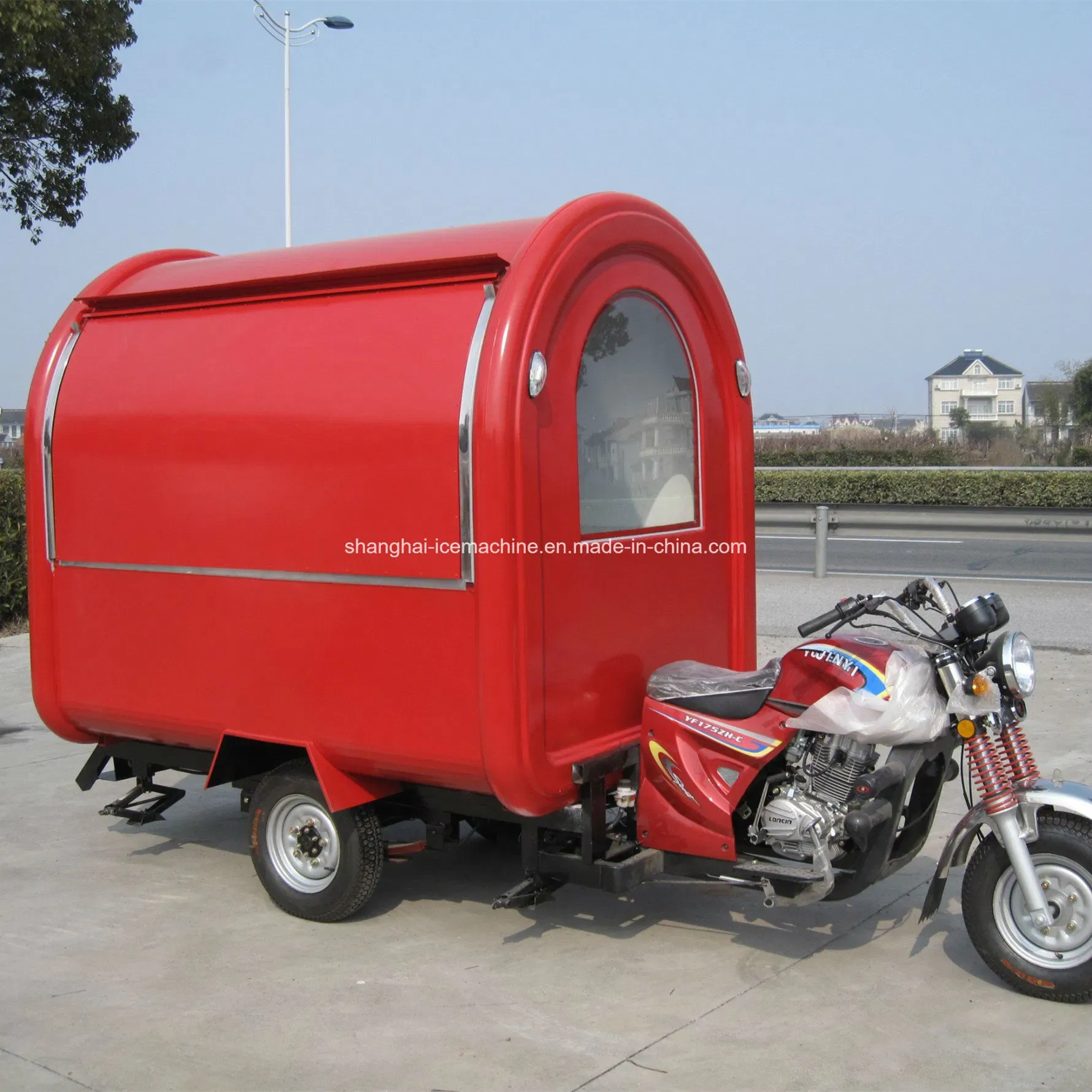 Мобильный фургон с едой JY-B10 3