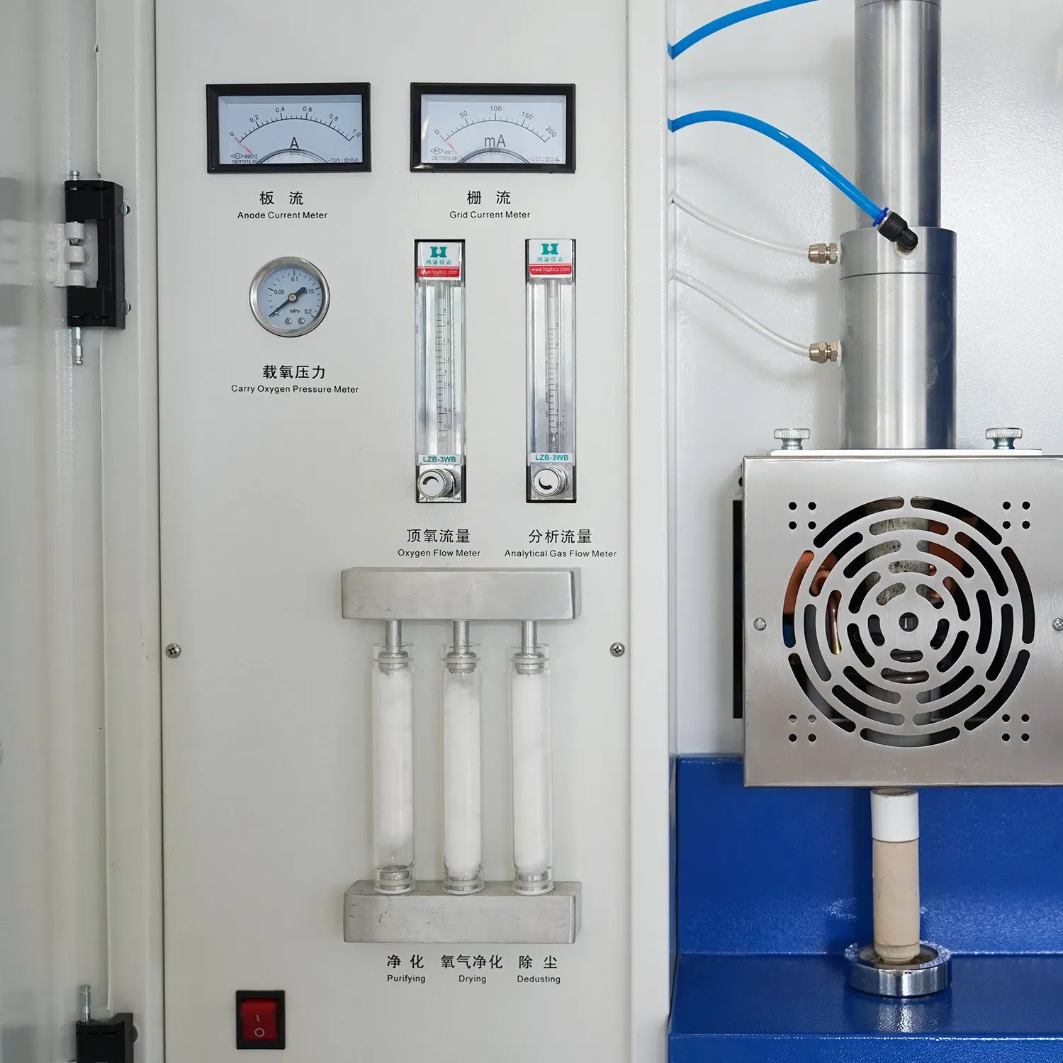 Анализатор углерода и серы, углеродный анализатор 3