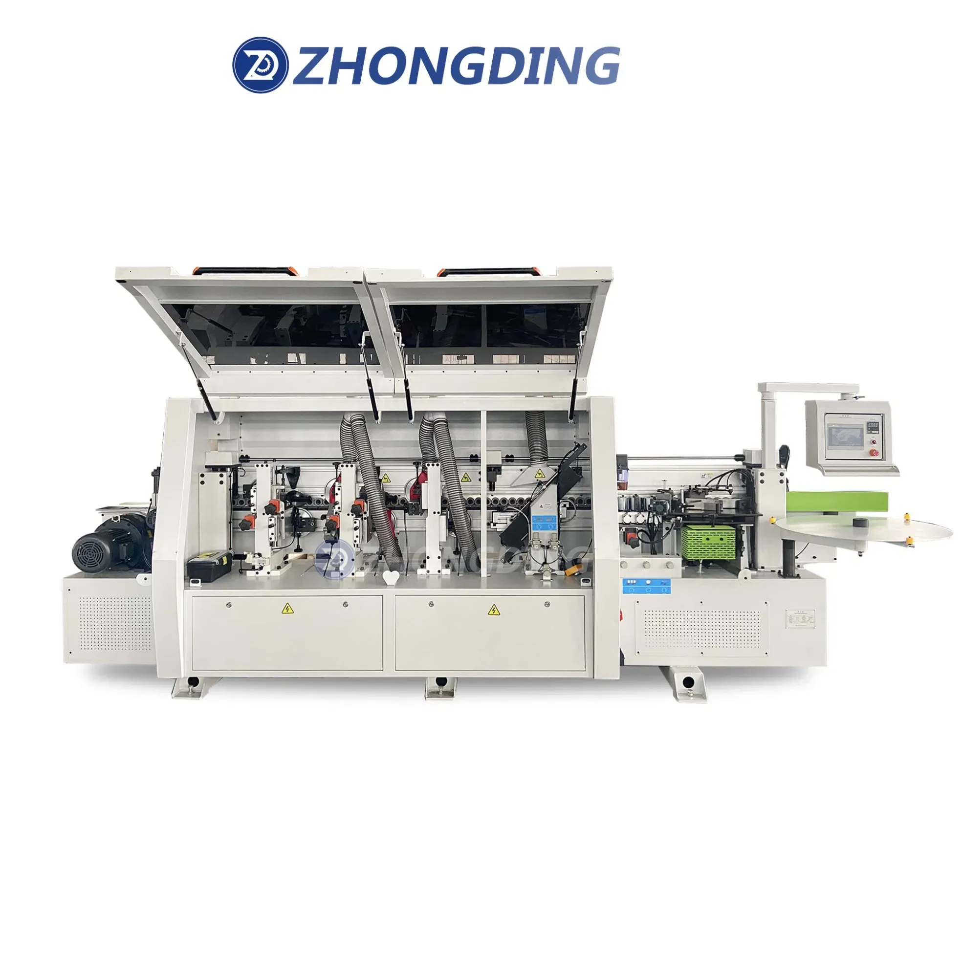 Автоматическая кромкооблицовочная машина для мебели ZD450D