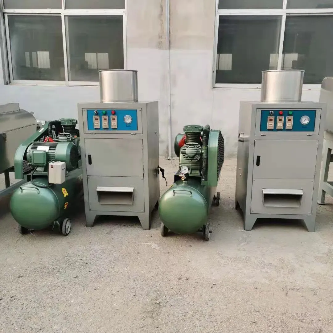 Машина для удаления кожи кешью и очистки орехов 5