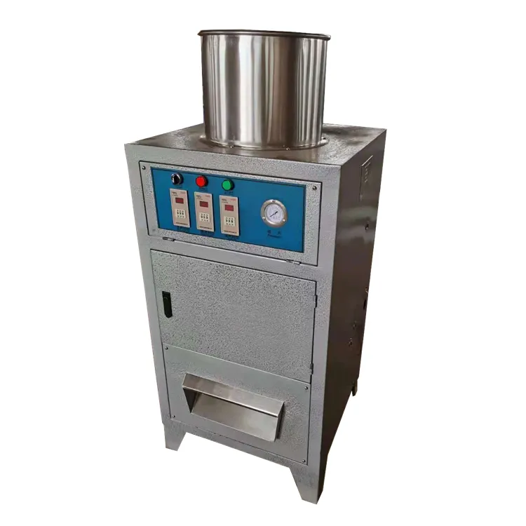 Машина для удаления кожи кешью и очистки орехов 2