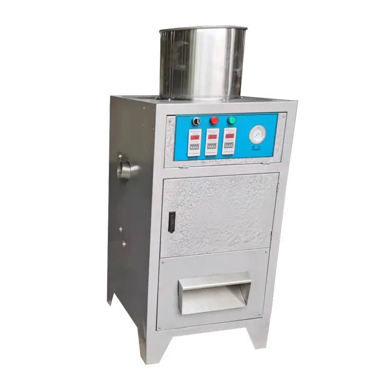 Машина для удаления кожи кешью и очистки орехов 4