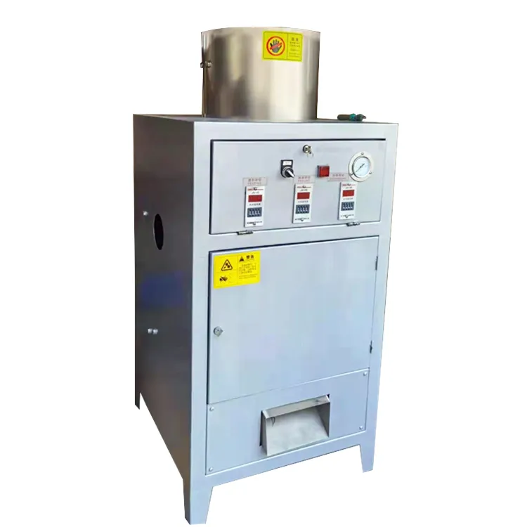 Машина для удаления кожи кешью и очистки орехов 3