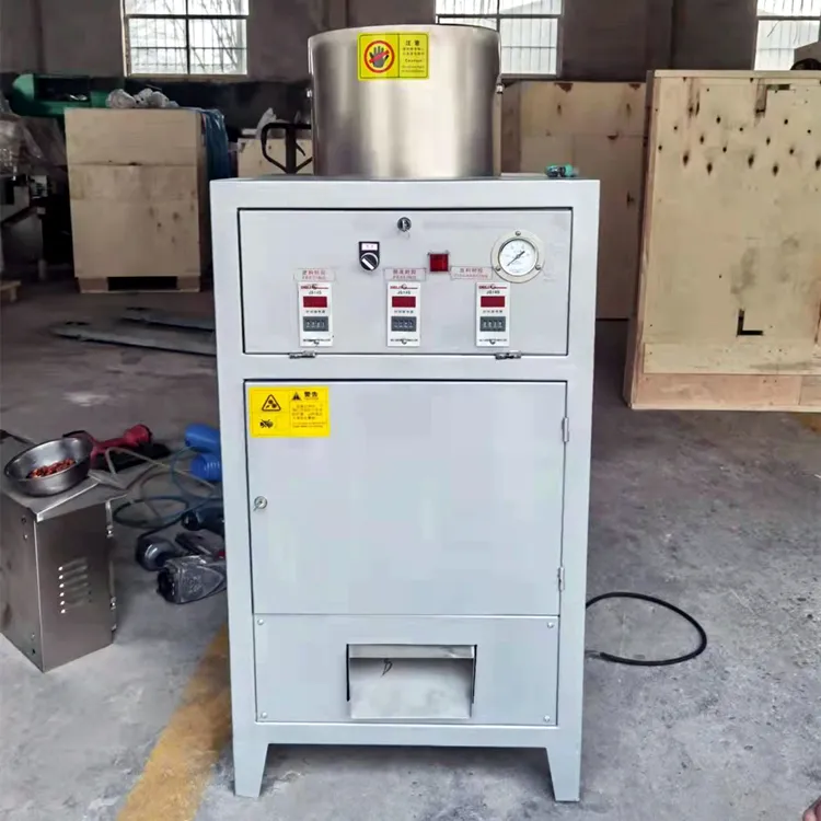 Машина для удаления кожи кешью и очистки орехов 6