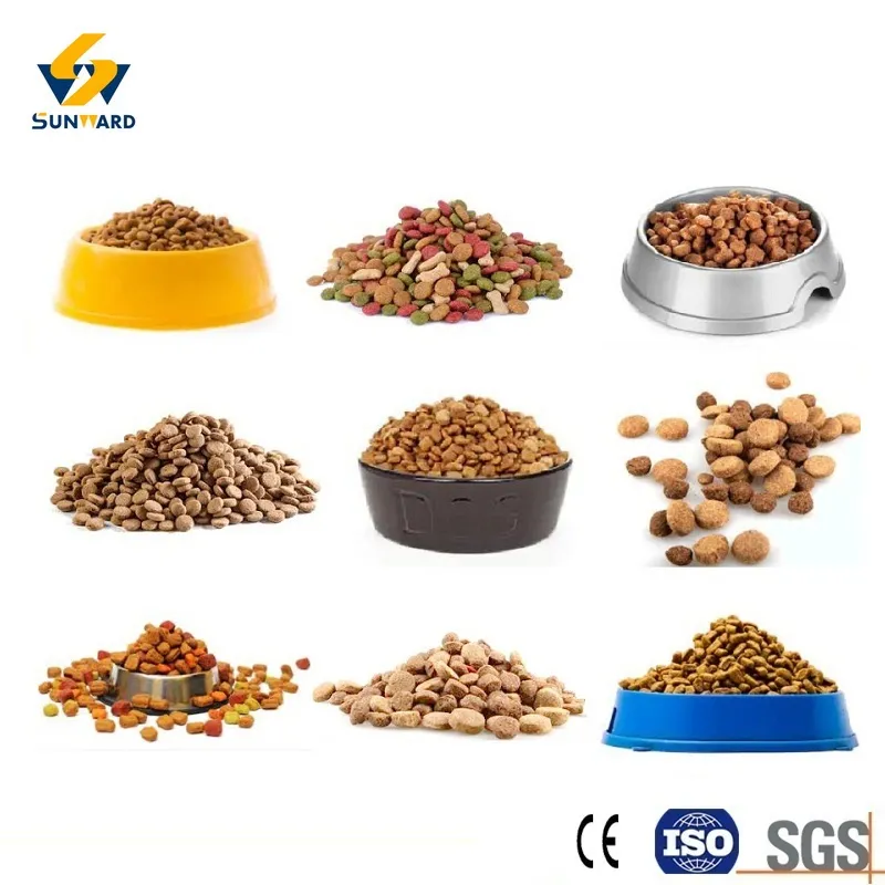 Автоматическая машина для изготовления корма для собак, кошек и рыб 2
