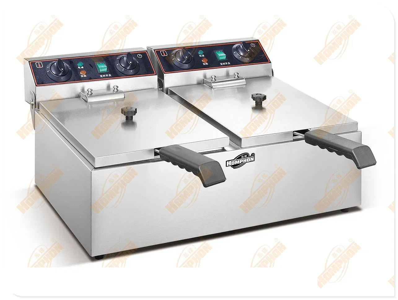 Профессиональная фритюрница для цыплят