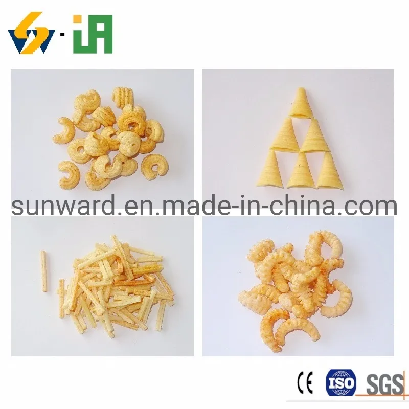 Профессиональное оборудование для жареных закусок на заводе 2