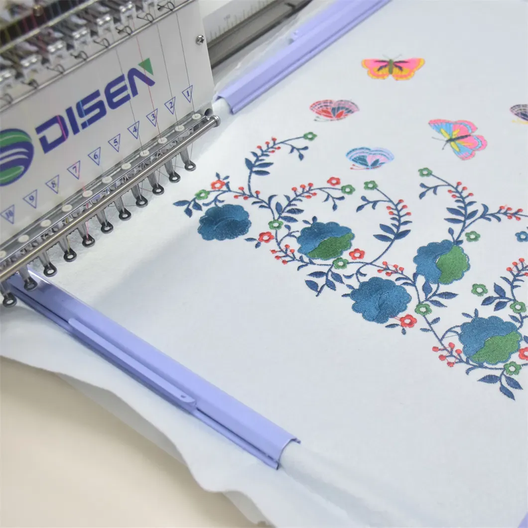 Автоматическая вышивальная машина с 12 иглами, 300*400мм 6