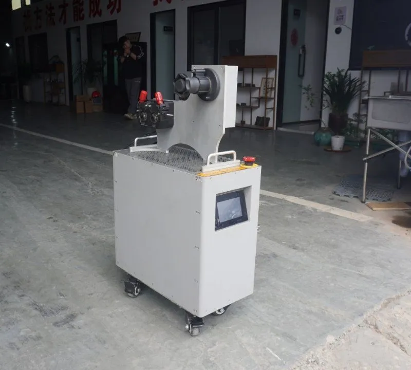 Профессиональный лазерный сварочный аппарат для металлов 2