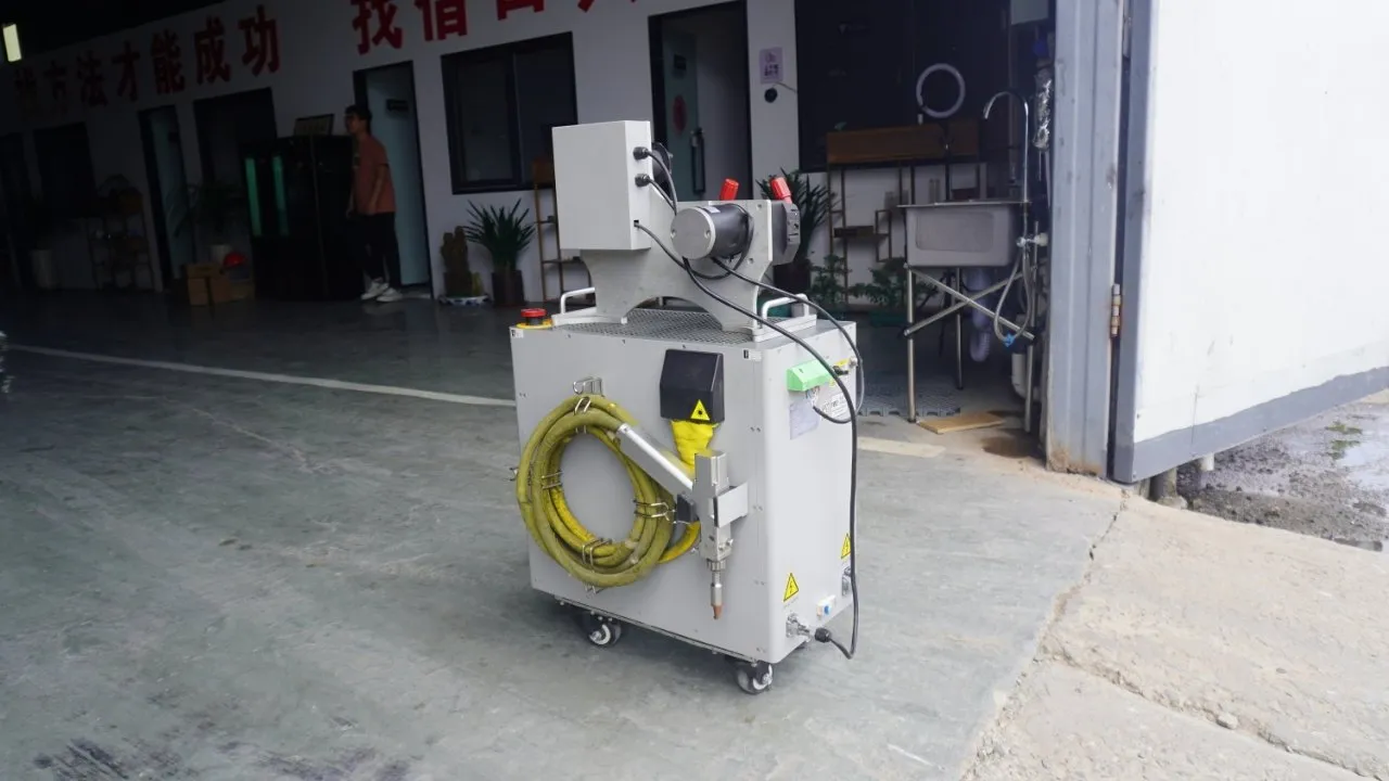 Профессиональный лазерный сварочный аппарат для металлов 5