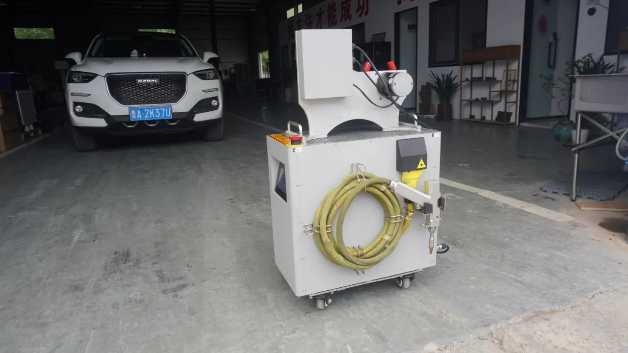 Профессиональный лазерный сварочный аппарат для металлов 3