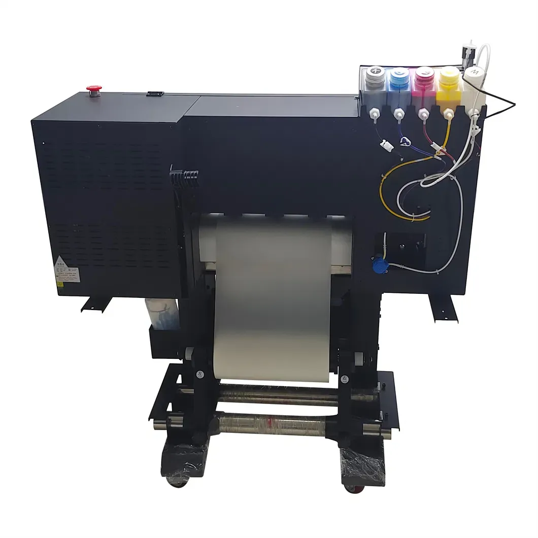 Профессиональный принтер для печати футболок с двумя головами XP600 A3 Dtf 6