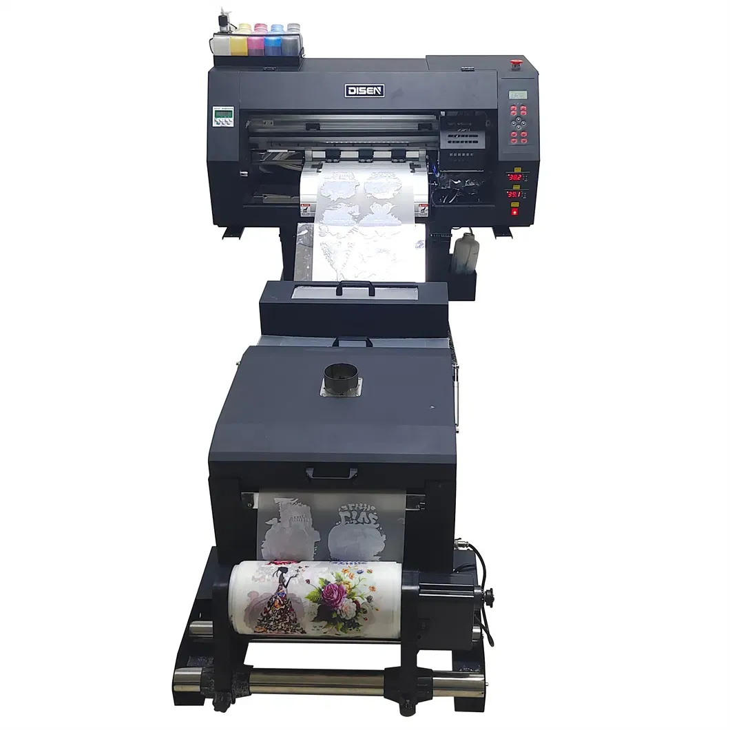 Профессиональный принтер для печати футболок с двумя головами XP600 A3 Dtf 3