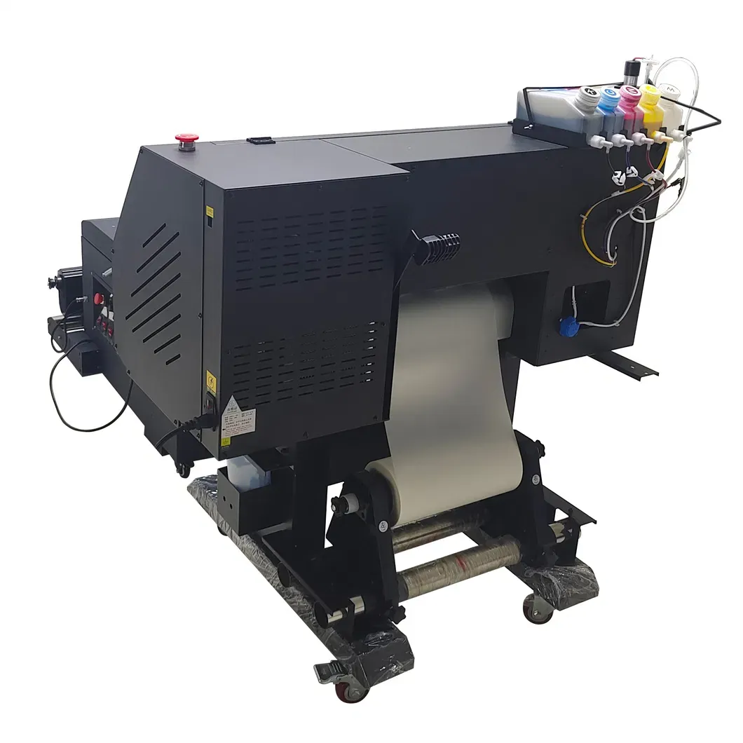 Профессиональный принтер для печати футболок с двумя головами XP600 A3 Dtf 4