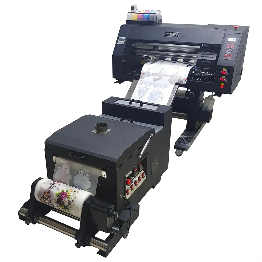 Профессиональный принтер для печати футболок с двумя головами XP600 A3 Dtf 2