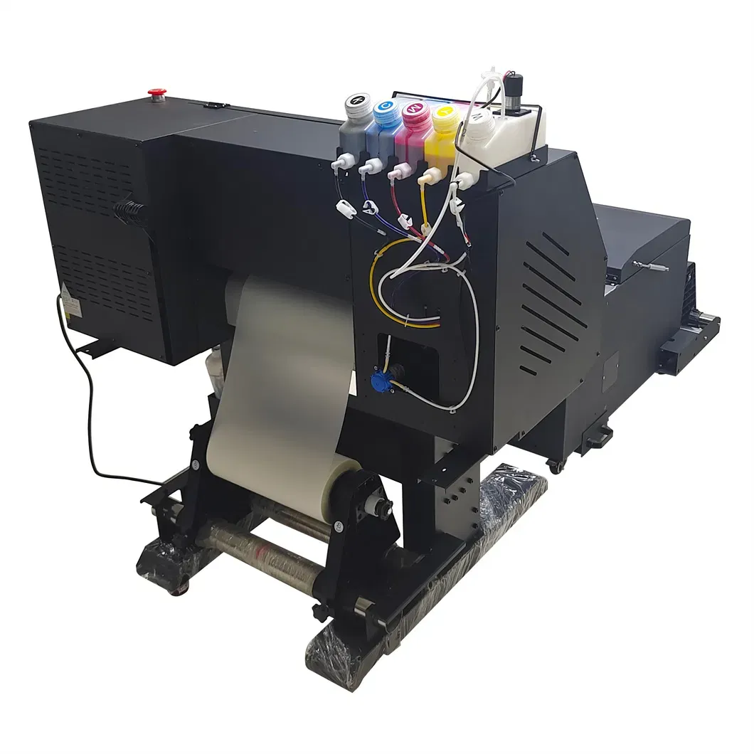 Профессиональный принтер для печати футболок с двумя головами XP600 A3 Dtf 5