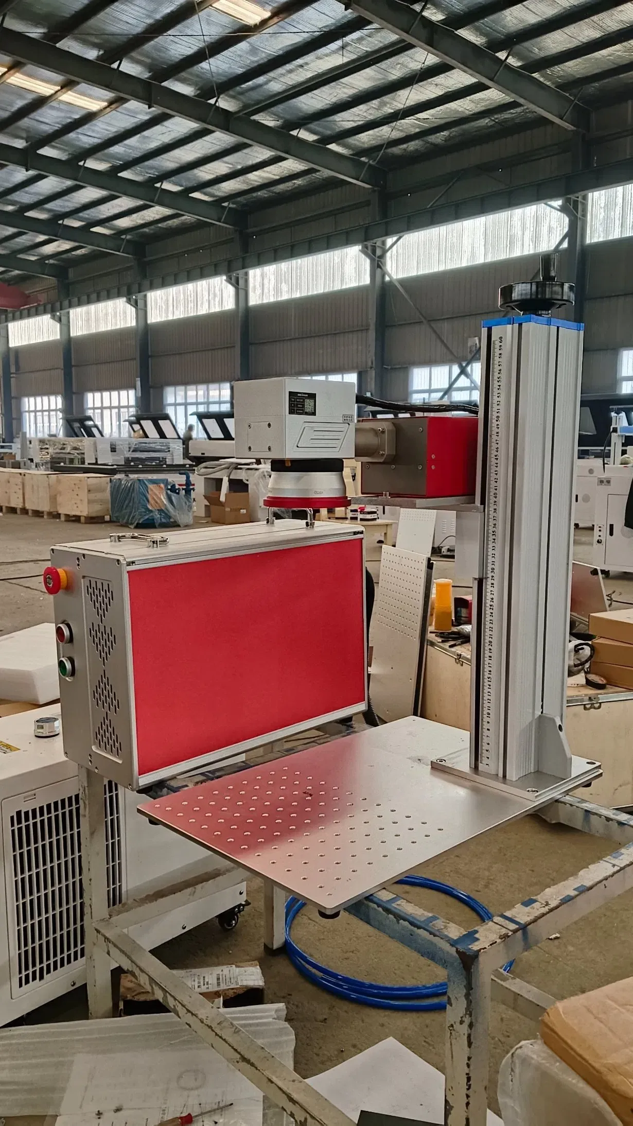 Профессиональный UV лазерный гравер JPT 3W 5W 10W 4