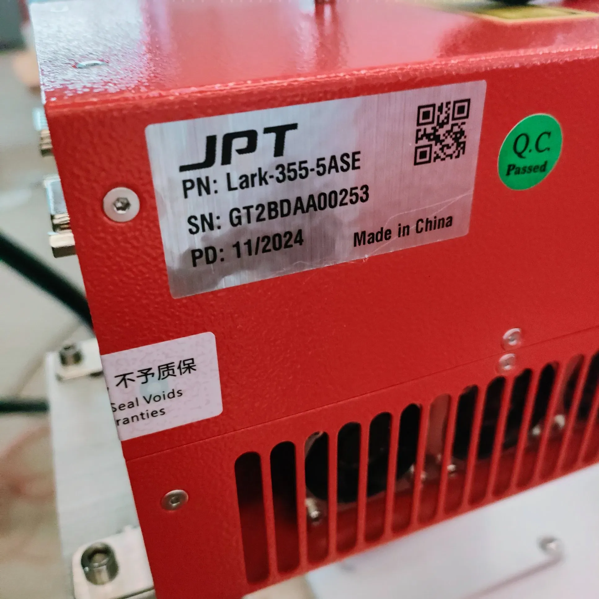 Профессиональный UV лазерный гравер JPT 3W 5W 10W 2