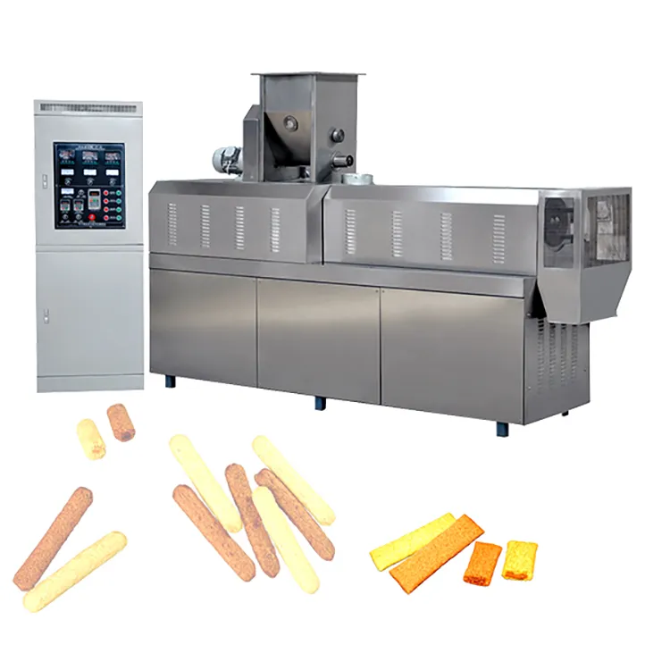 Автоматическая машина для производства воздушных кукурузных закусок 5