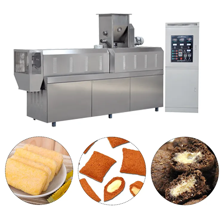 Автоматическая машина для производства воздушных кукурузных закусок 6