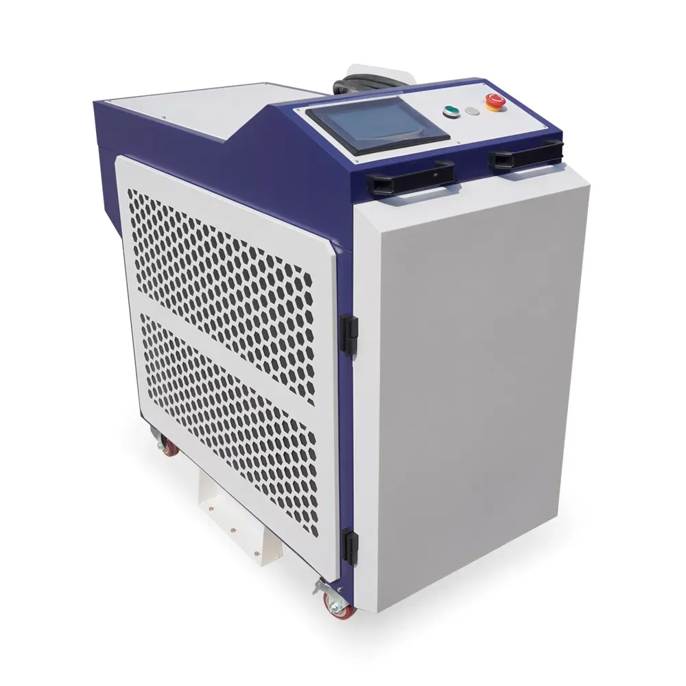 Профессиональный волоконный лазерный сварочный аппарат 1000W 6