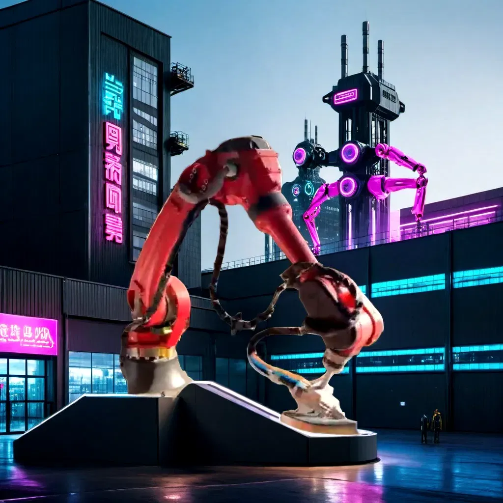 Промышленный робот для дуговой сварки 160 кг