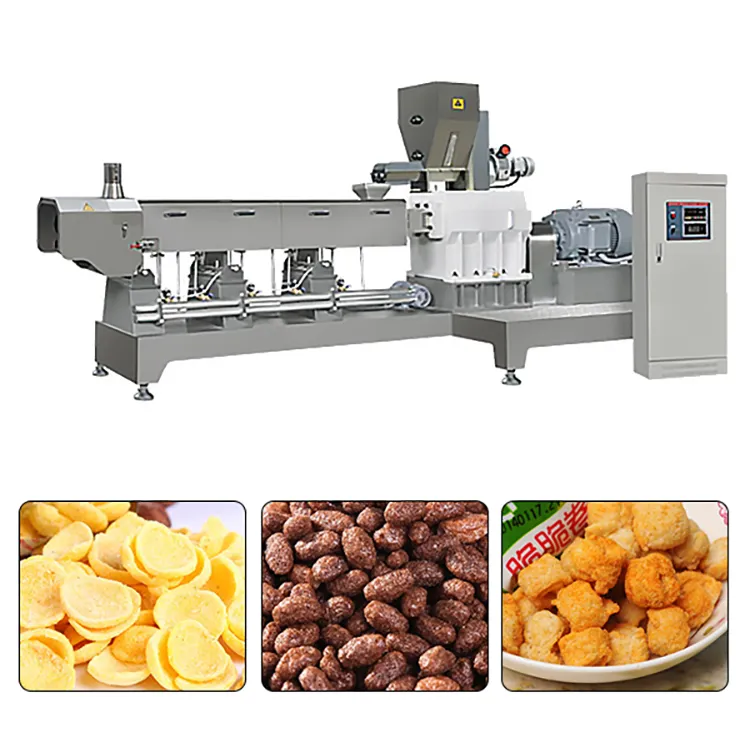 Автоматическая машина для производства сырных палочек и закусок 5