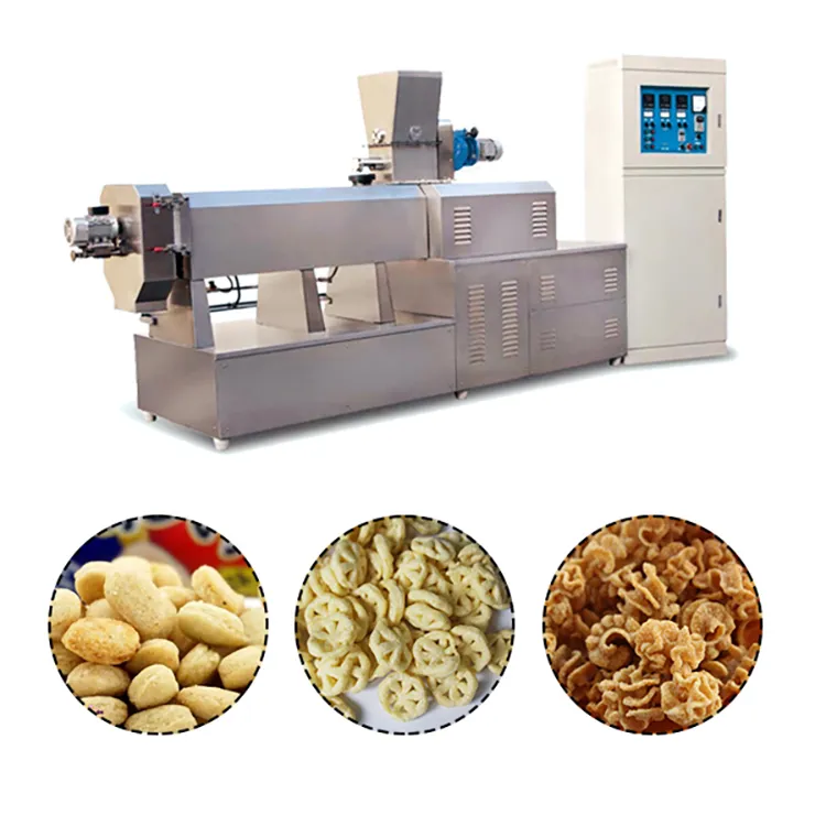 Автоматическая машина для производства сырных палочек и закусок 2