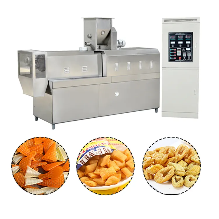 Автоматическая машина для производства сырных палочек и закусок 3