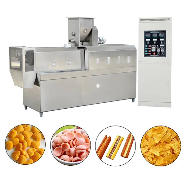 Автоматическая машина для производства сырных палочек и закусок