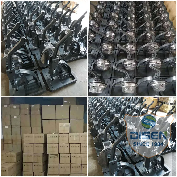 Полуавтоматический ударный пресс для отверстий 5.5mm 6mm 8mm 10mm 12mm 5