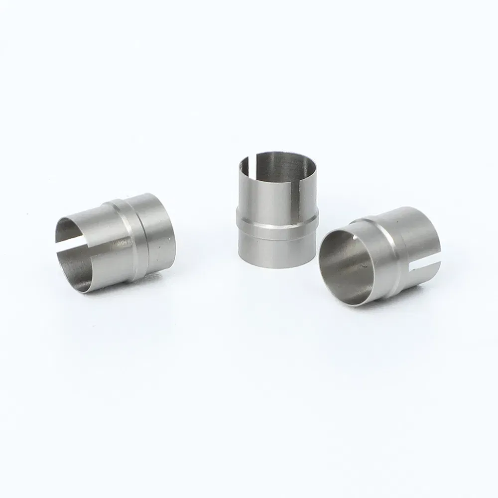 Кастомная ЧПУ обработка деталей медицинских стоматологических титановый сплав зубчатую муфту с накаткой 2