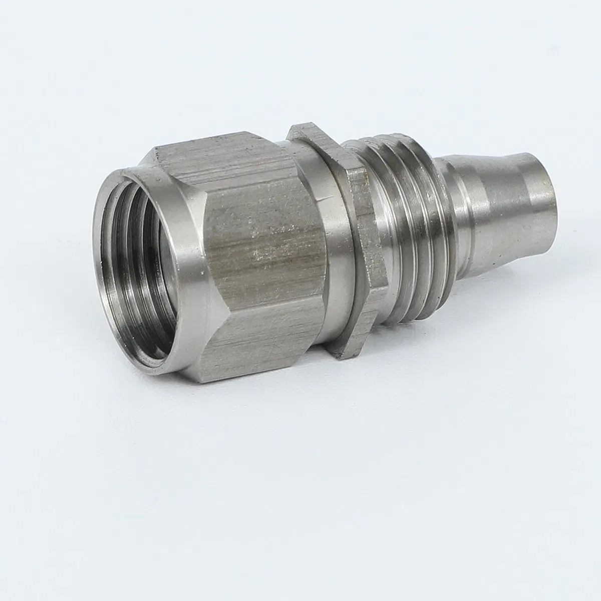 Кастомная ЧПУ обработка деталей медицинских стоматологических титановый сплав зубчатую муфту с накаткой 3