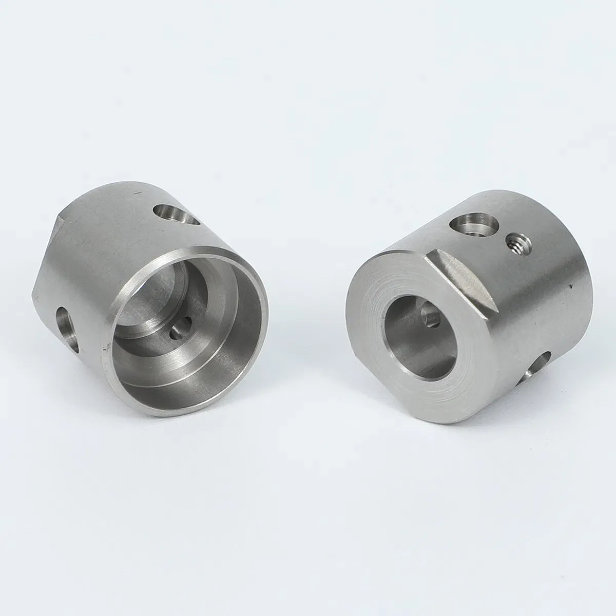 Кастомная ЧПУ обработка деталей медицинских стоматологических титановый сплав зубчатую муфту с накаткой 6