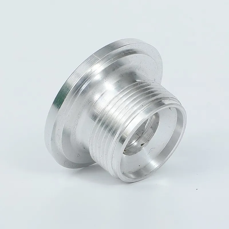 Детали для обработки феррола с резьбой CNC