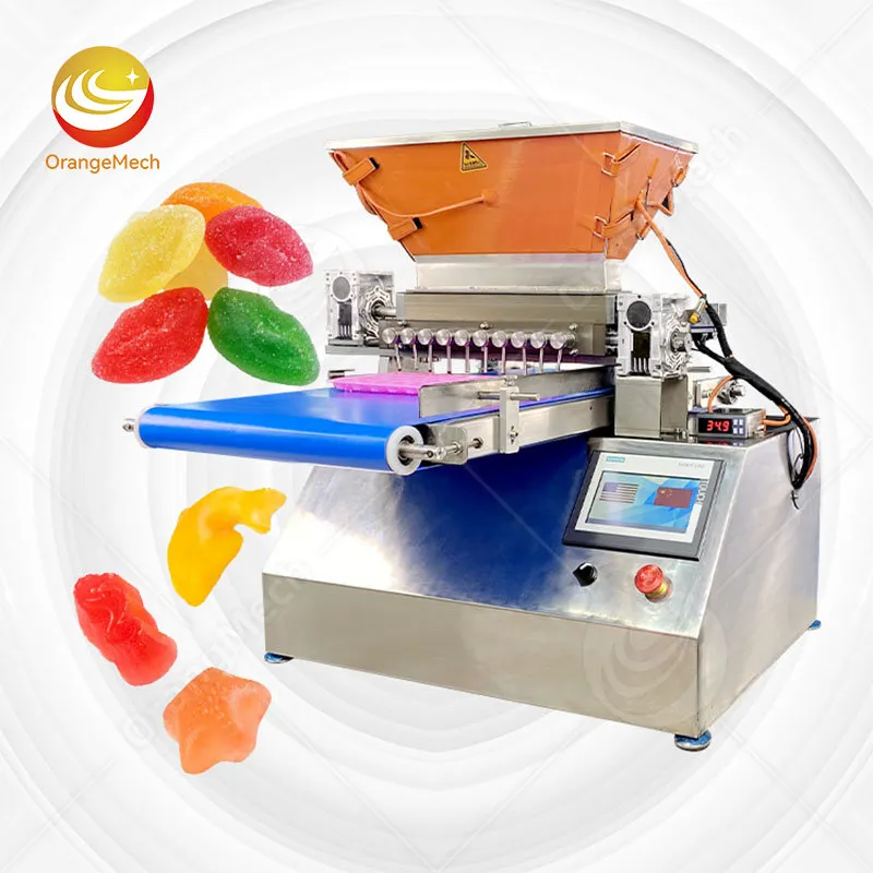 Машина для производства сладких фруктовых желе и мягких медовых конфет