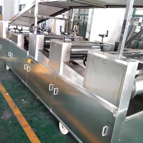 Автоматическая машина для производства хрупкого печенья 6