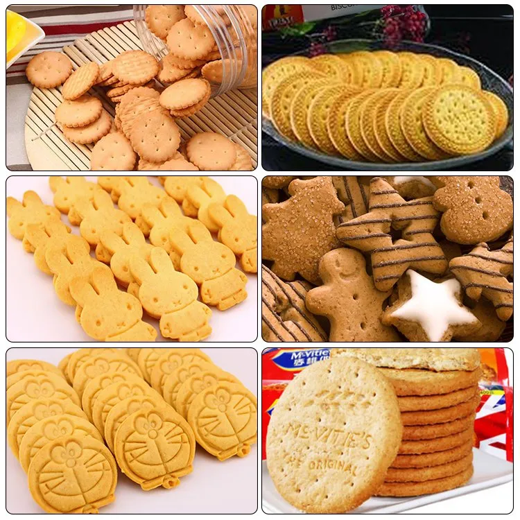 Автоматическая машина для производства хрупкого печенья 2