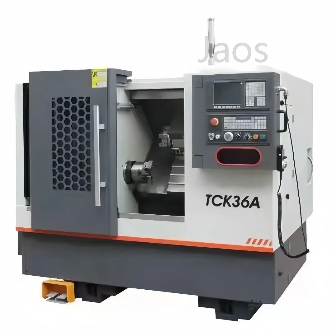 Профессиональная металлообрабатывающая ЧПУ токарная машина TCK36A