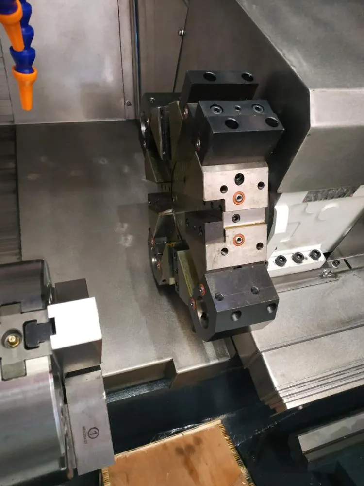 Профессиональная металлообрабатывающая ЧПУ токарная машина TCK36A 4