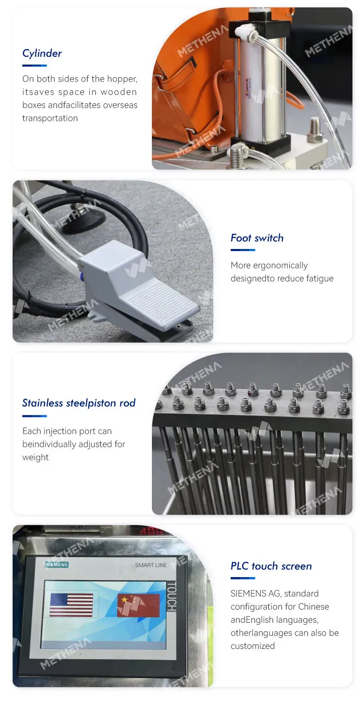 Полуавтоматическая машина для изготовления конфет MTN-CM04 6