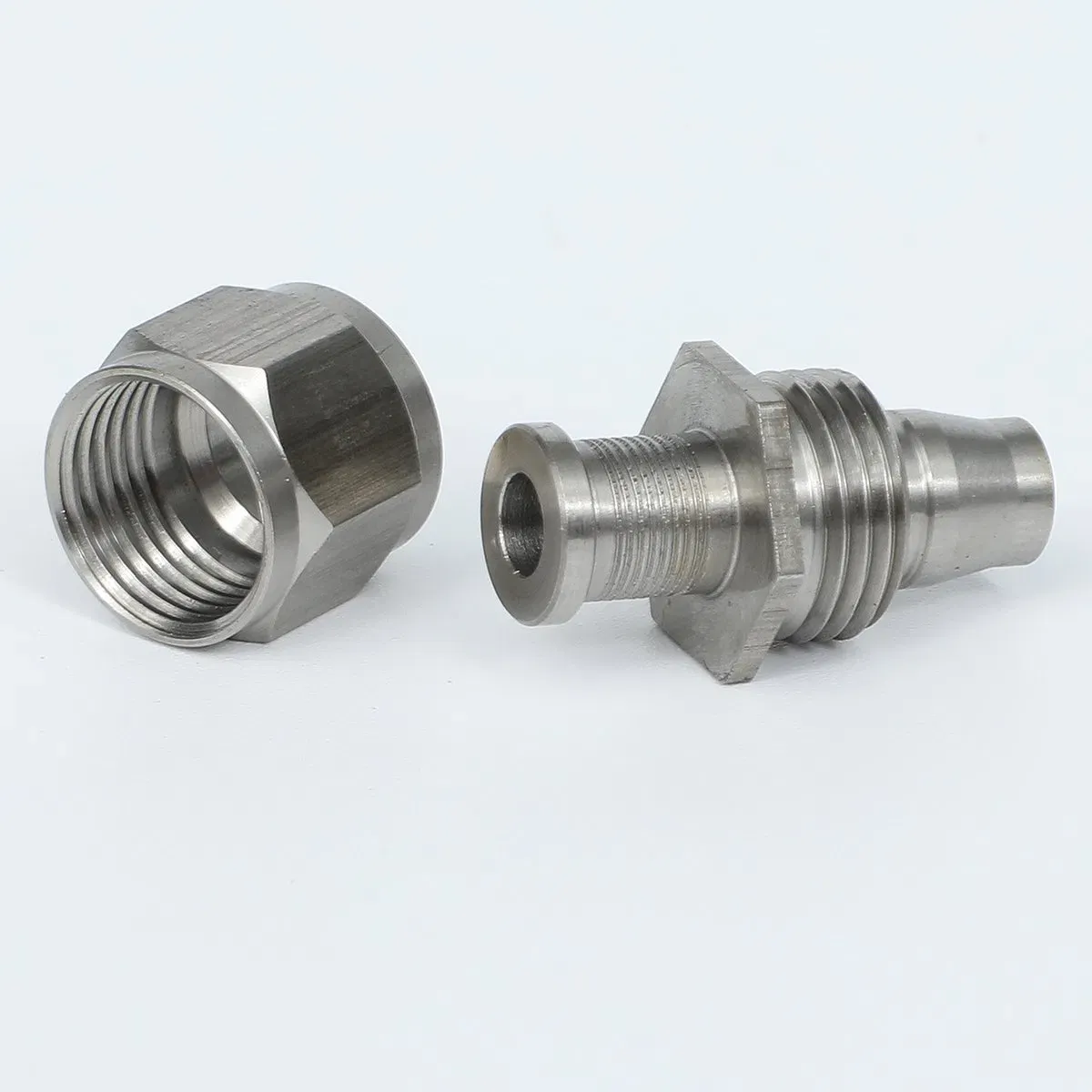 Профессиональное изготовление алюминиевых деталей CNC 4