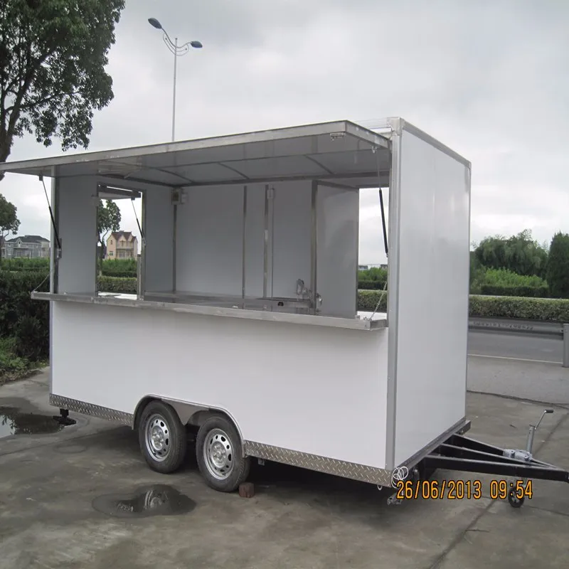 Мобильная продуктовая тележка JY-FS300 5