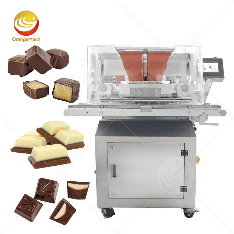 Профессиональная мини-машина для шоколадных чипсов с одним выстрелом