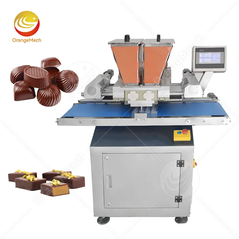 Профессиональная мини-машина для шоколадных чипсов с одним выстрелом 6