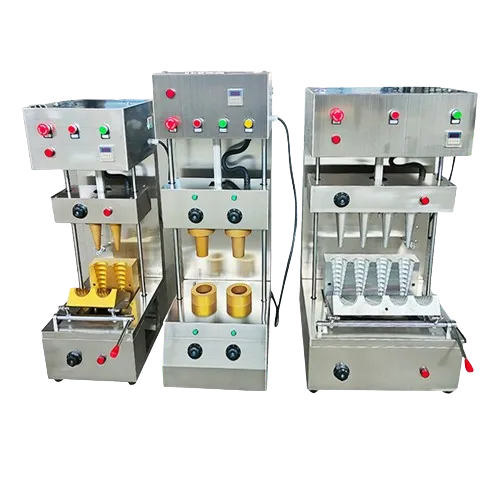 Профессиональная конусная машина для пиццы с ротационной печью 5