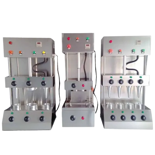 Профессиональная конусная машина для пиццы с ротационной печью 6