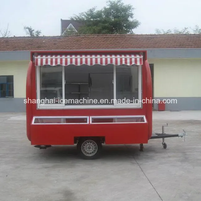 Профессиональный грузовик с подогревом пищи Bain Marie JY-B53