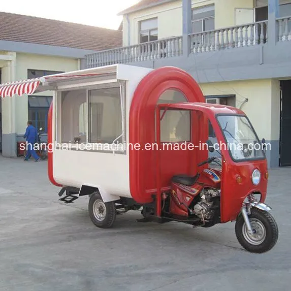 Профессиональный грузовик с подогревом пищи Bain Marie JY-B53 4