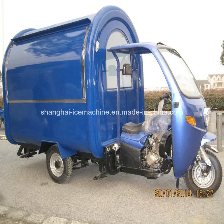 Профессиональный грузовик с подогревом пищи Bain Marie JY-B53 3